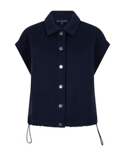 Riley Navy Top