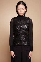 Toome Sequin Sweater