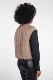 Rowley Waistcoat Oat