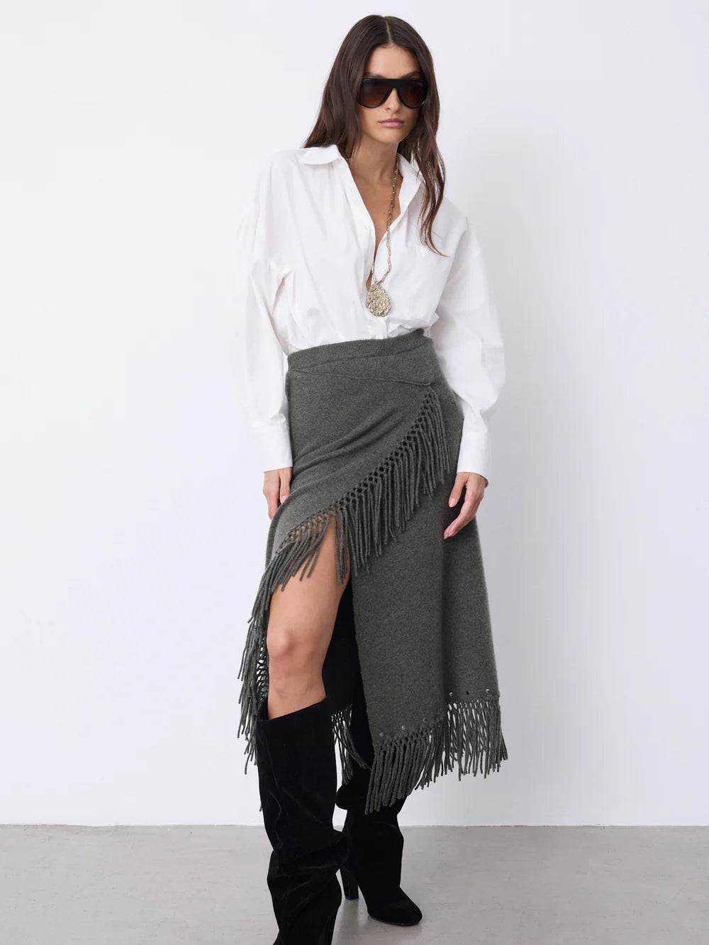 King Ash Skirt