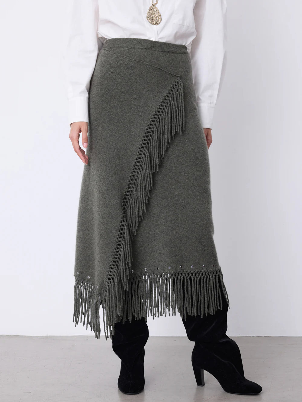 King Ash Skirt