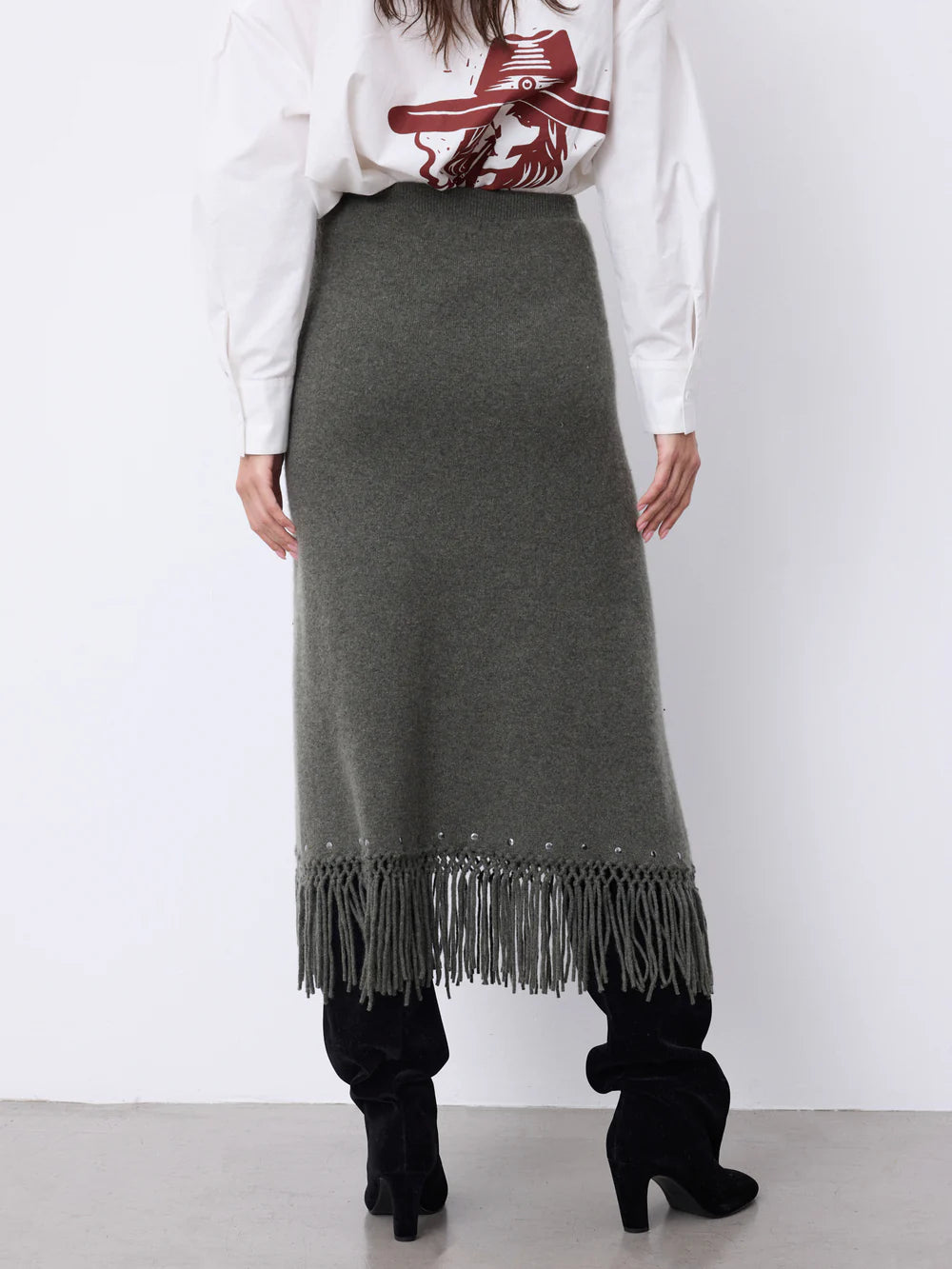 King Ash Skirt