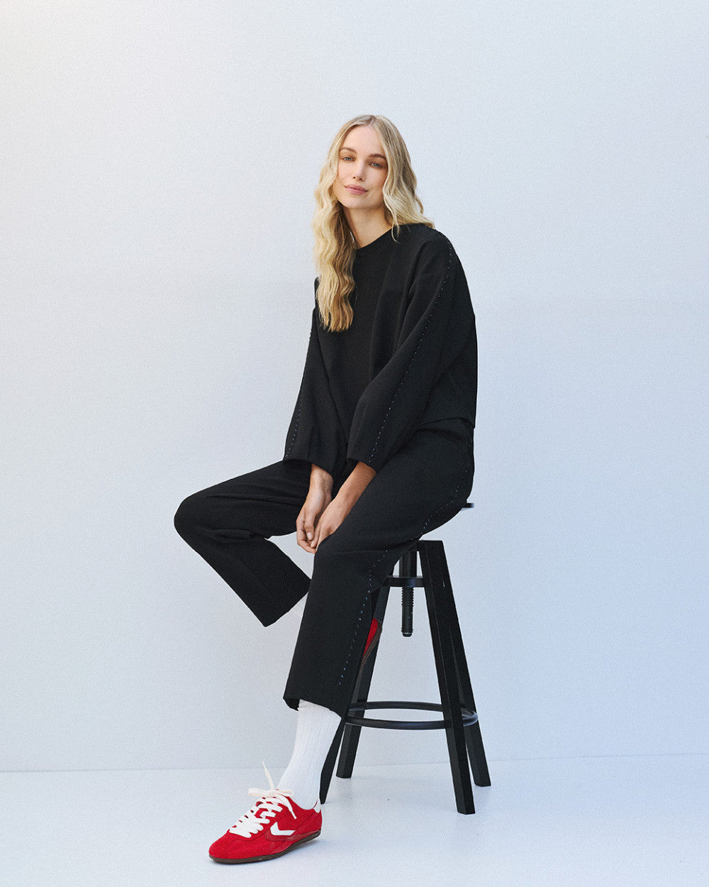 Aston Trousers Black