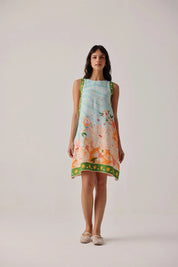 Nicola Blue Dress