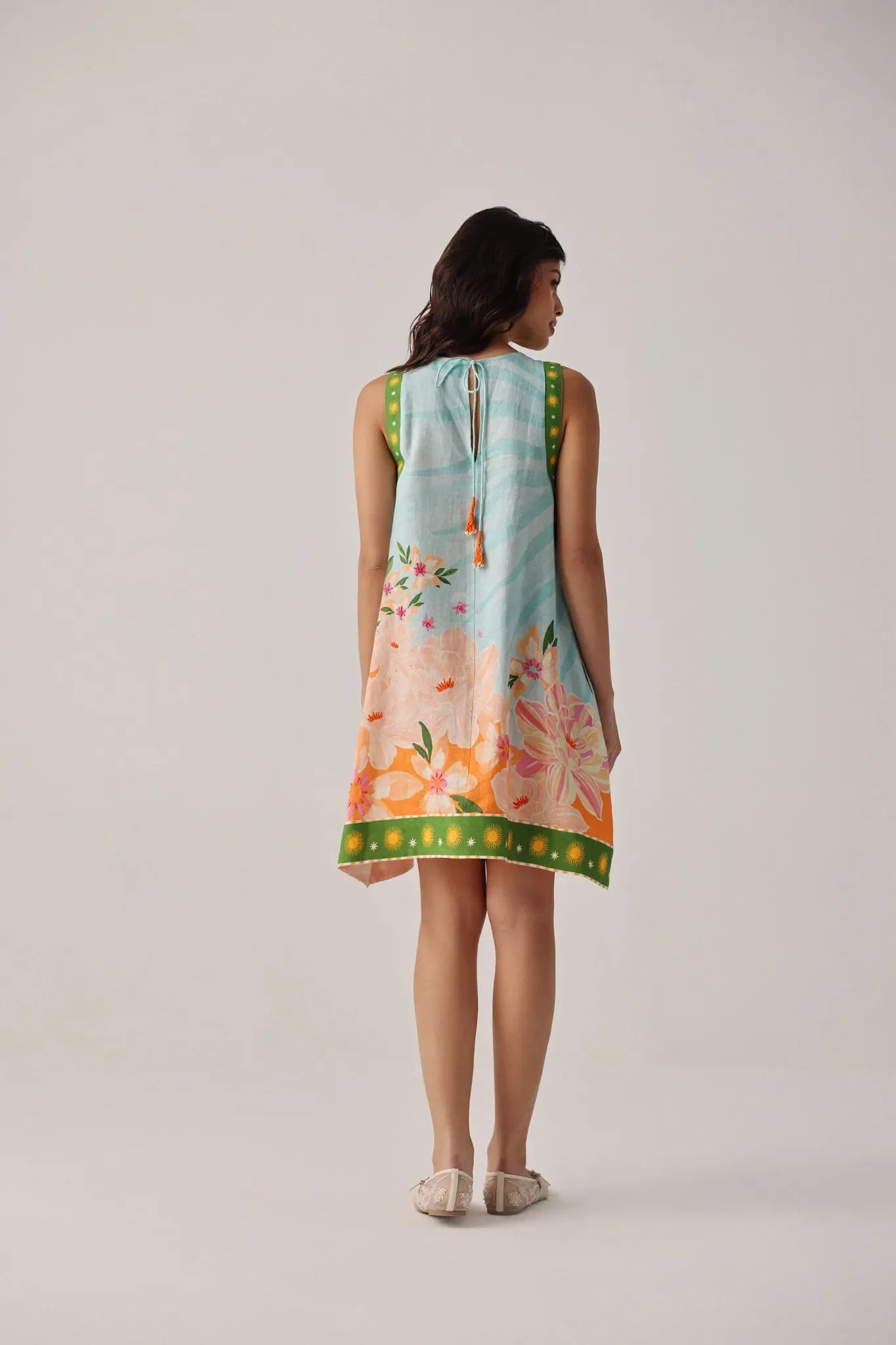 Nicola Blue Dress