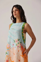 Nicola Blue Dress