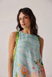 Nicola Blue Dress