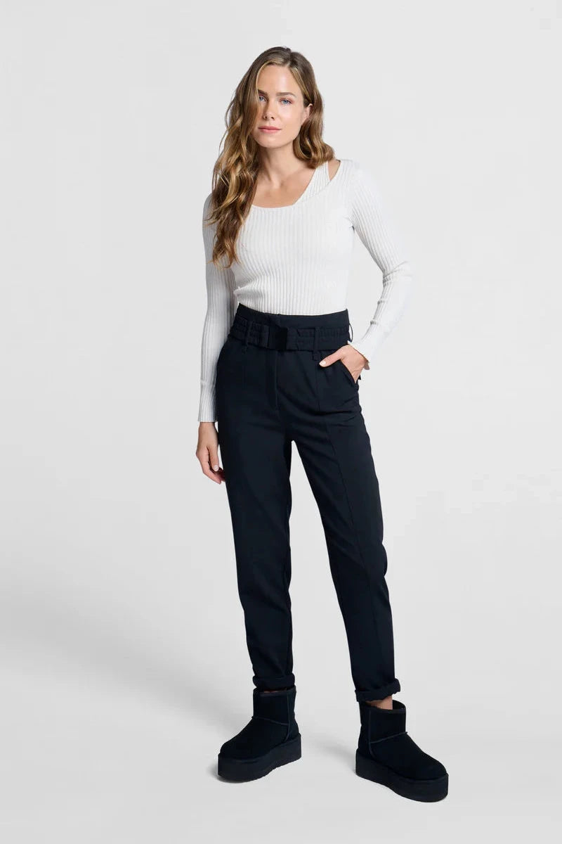 Peterborough High Waist Trousers