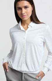 Perugia Jersey Blouse