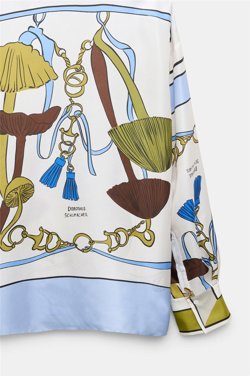 Sandown Blouse Blue
