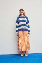 Blue Delia Knit