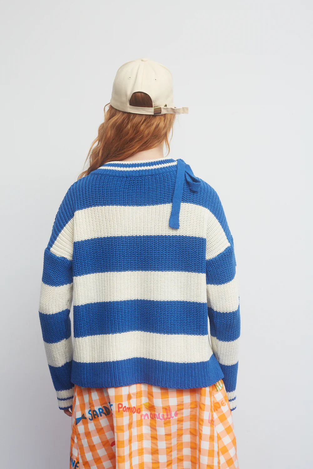 Blue Delia Knit