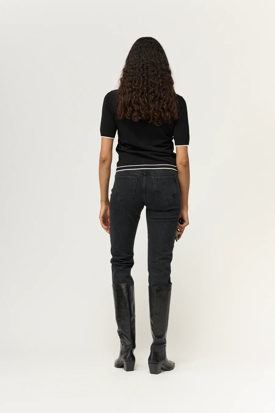 Cambrils Black Jeans