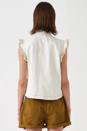 McKenna Cream Waistcoat