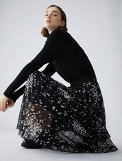 Dot Tulle Skirt