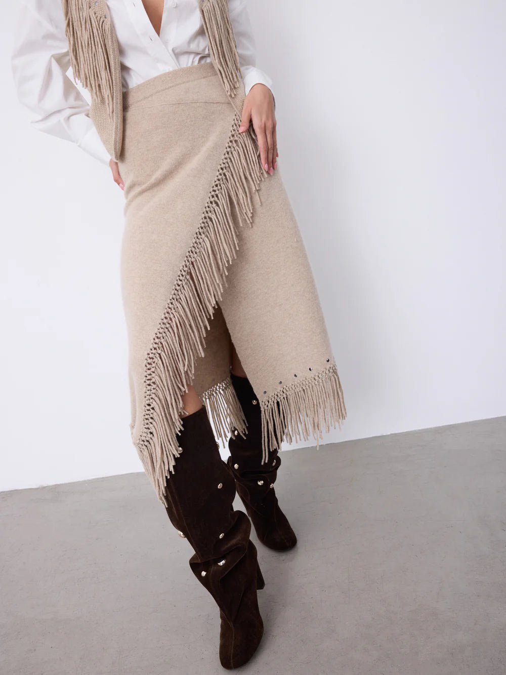 King Sandstone Skirt