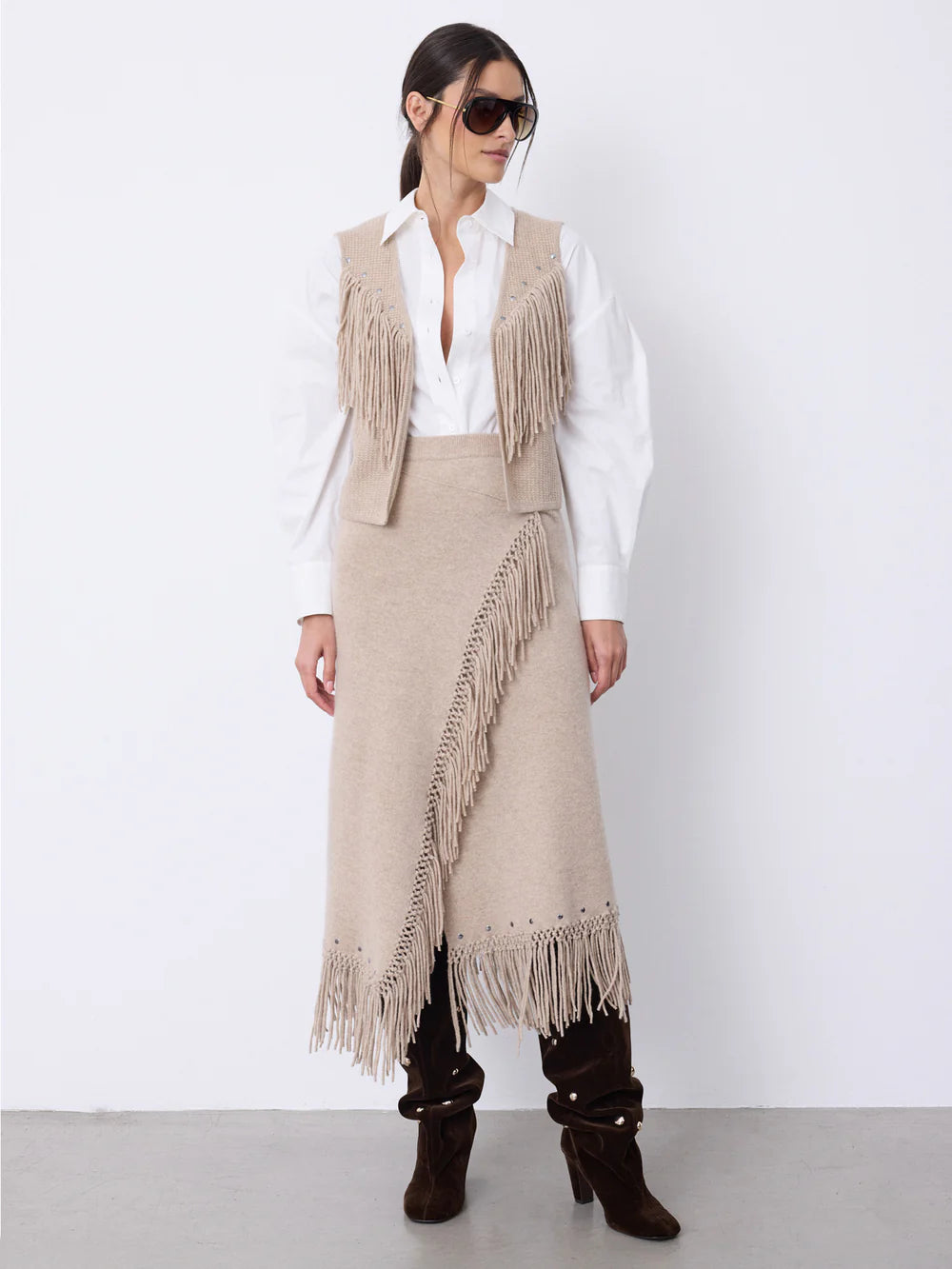 King Sandstone Skirt