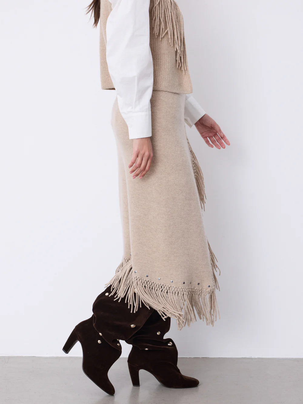 King Sandstone Skirt