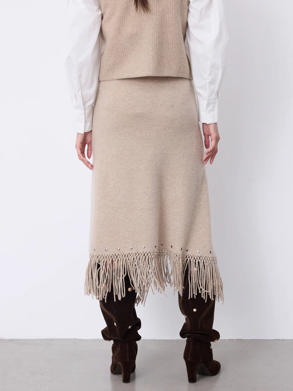 King Sandstone Skirt