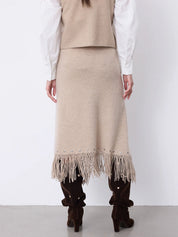 King Sandstone Skirt