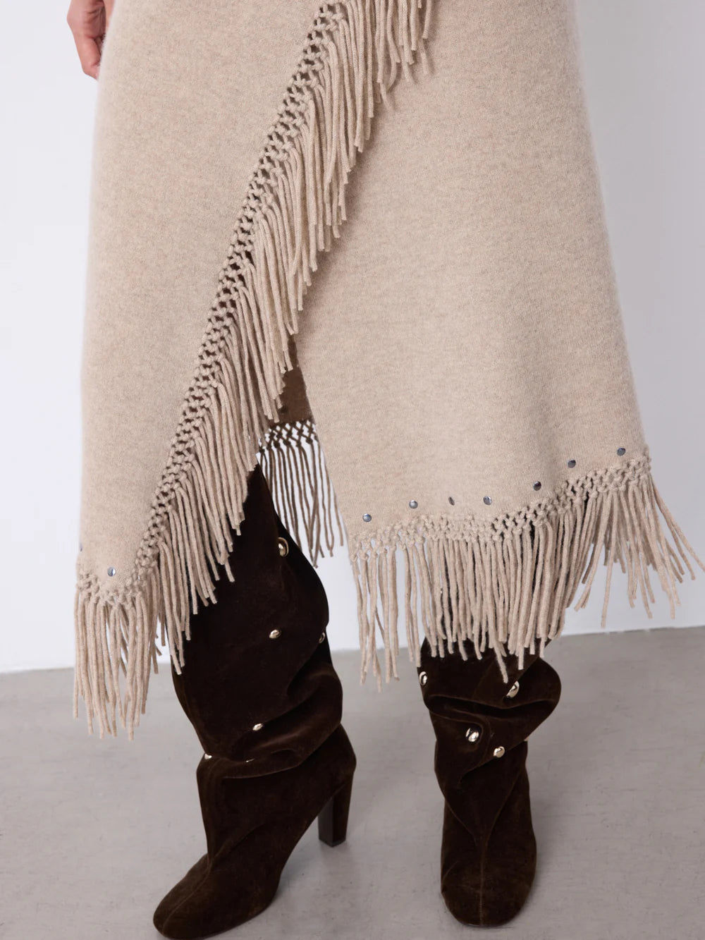 King Sandstone Skirt