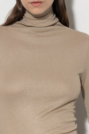 Collins Glitter Turtleneck