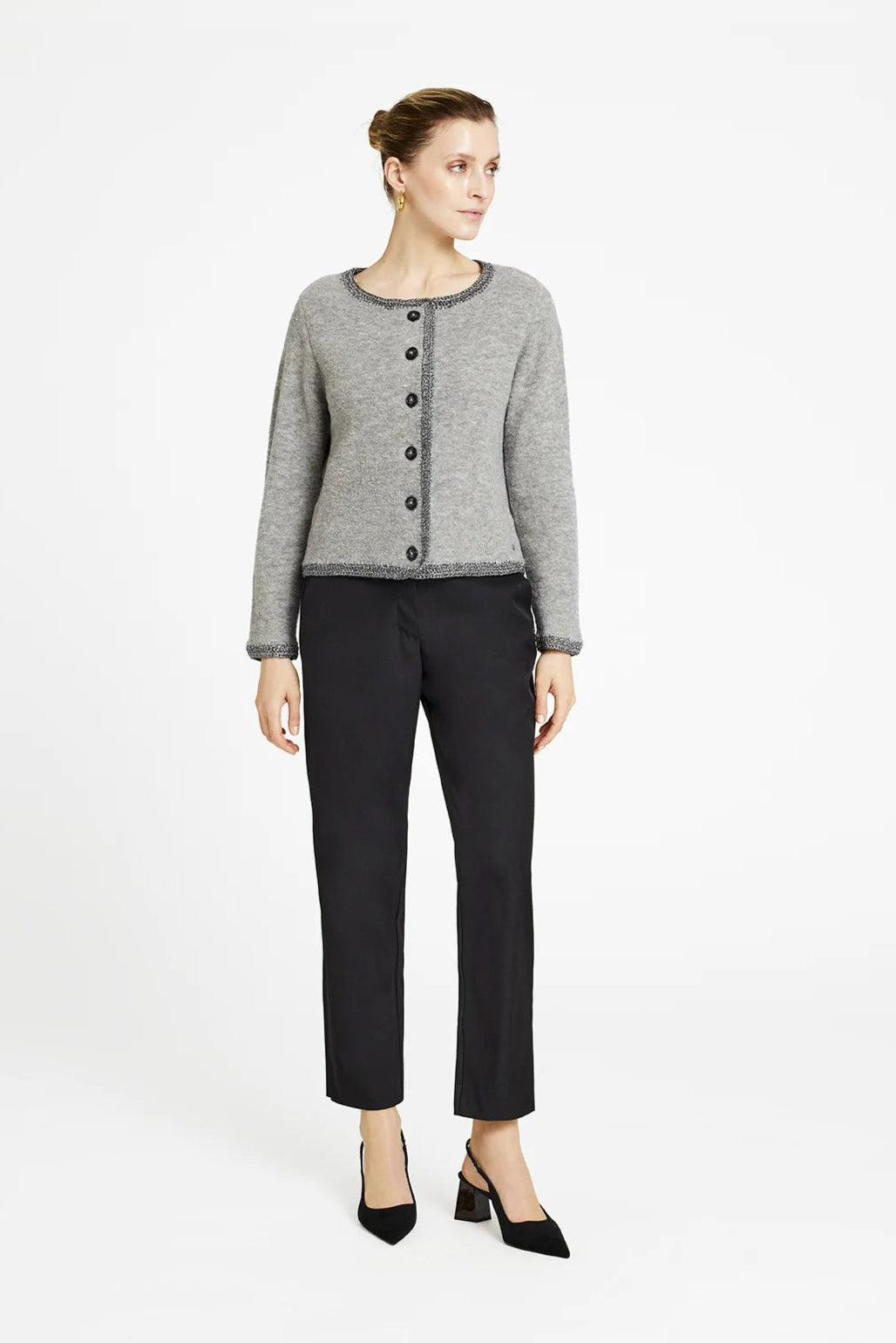 Glover Knitted Cardigan