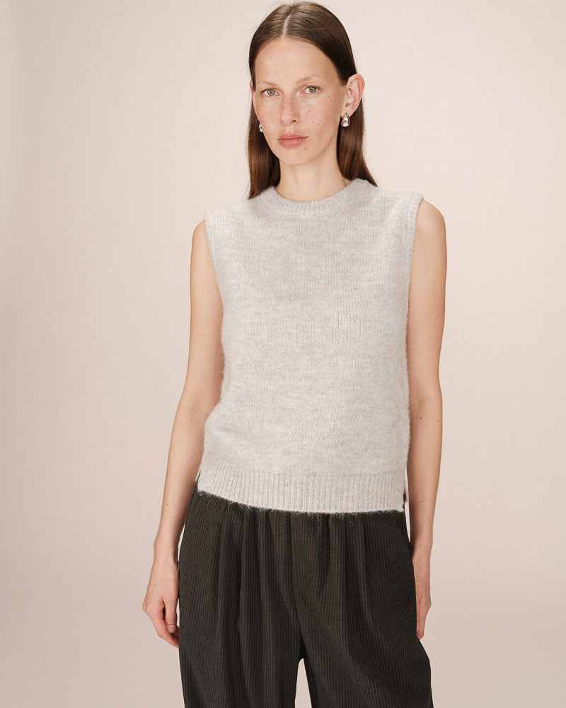 Graham Grey Sleeveless Tank