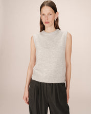Graham Grey Sleeveless Tank