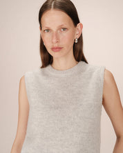 Graham Grey Sleeveless Tank
