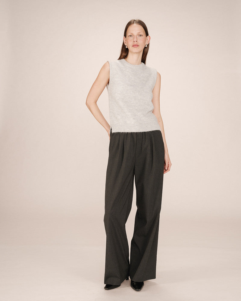 Graham Grey Sleeveless Tank