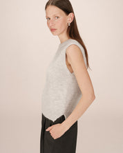 Graham Grey Sleeveless Tank
