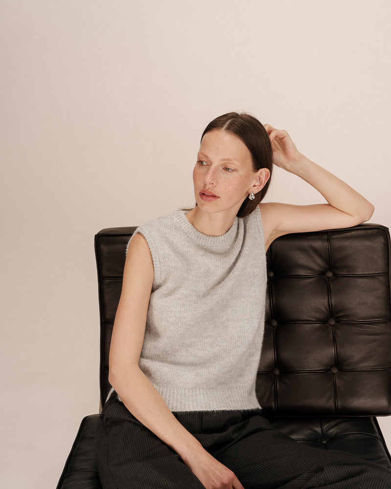 Graham Grey Sleeveless Tank