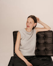 Graham Grey Sleeveless Tank