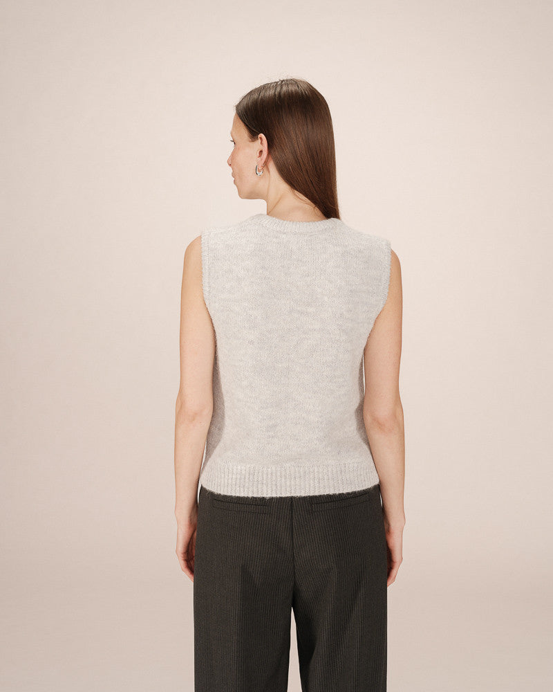 Graham Grey Sleeveless Tank