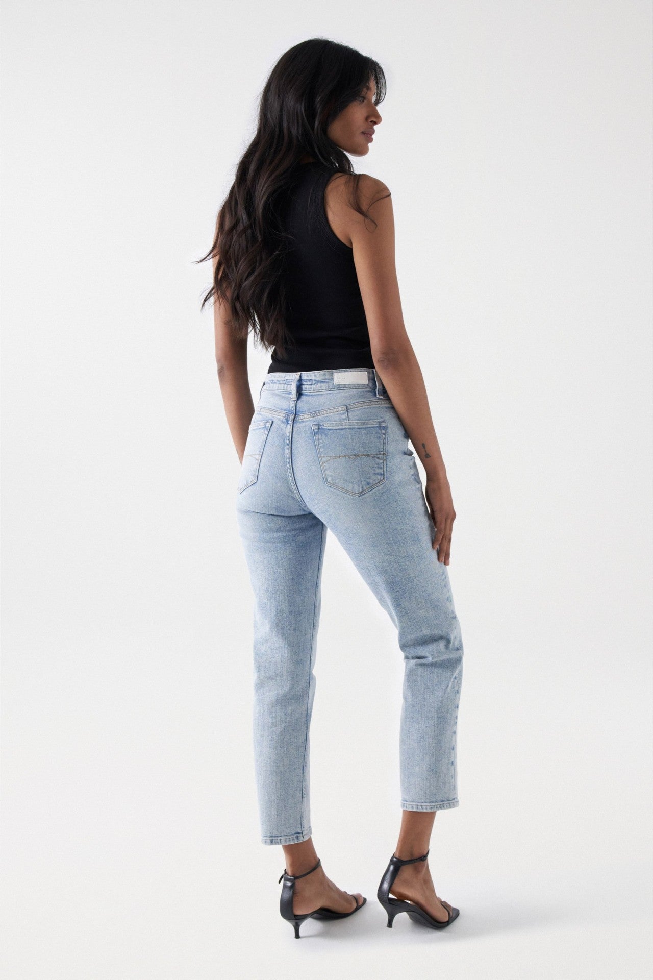 Mrytle Cropped Jeans