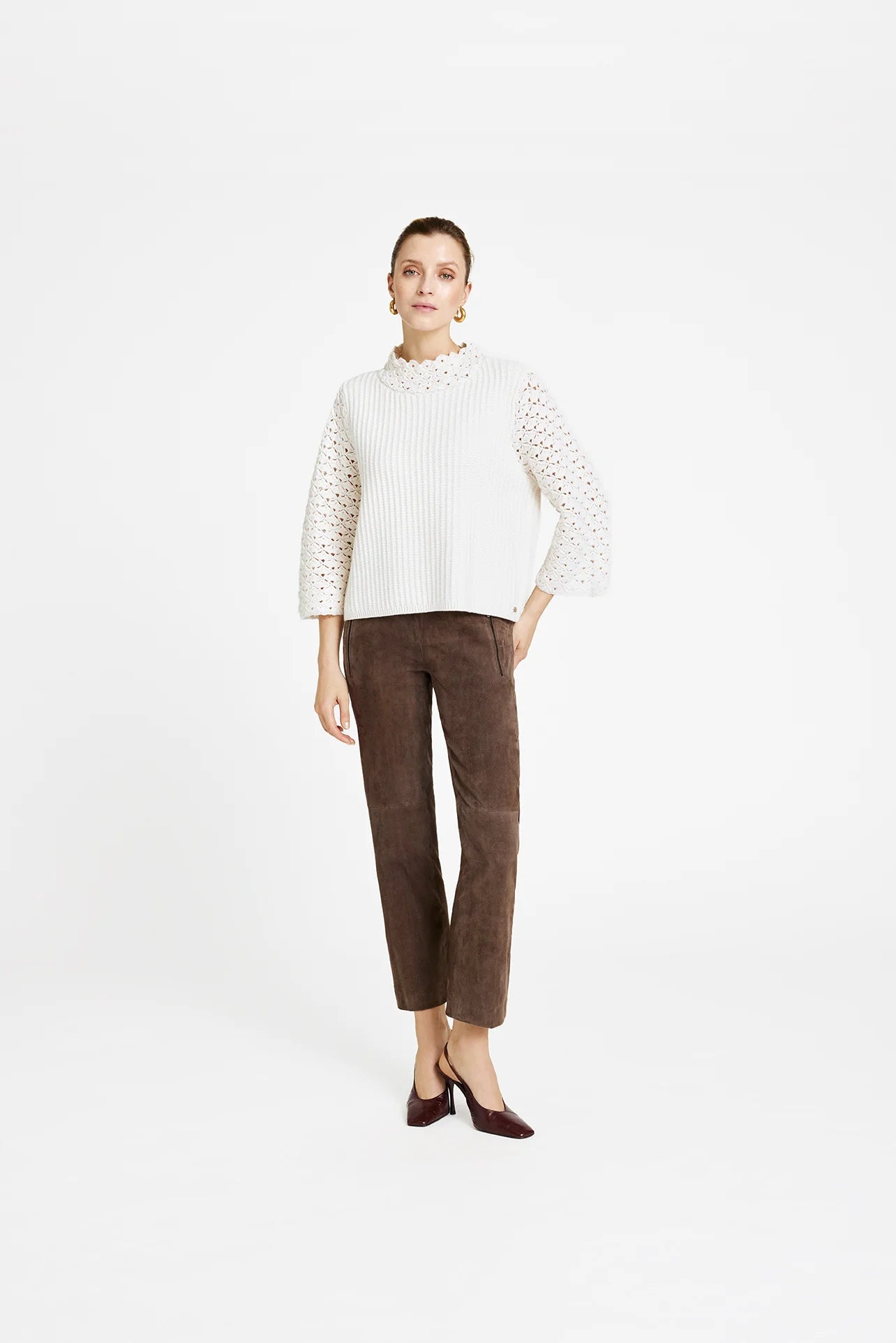Gibbs Knitted Jumper
