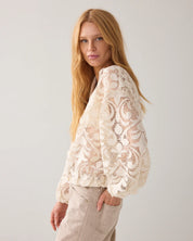Wanda Lace Jacket