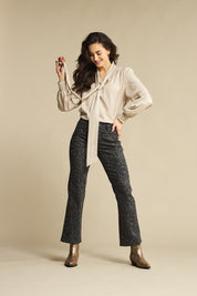 Radwell Leopard Print Jeans