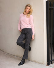 Radwell Leopard Print Jeans