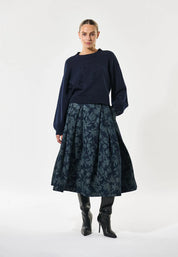 Elliott Navy Sweater