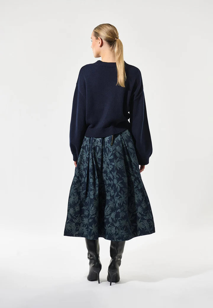 Elliott Navy Sweater