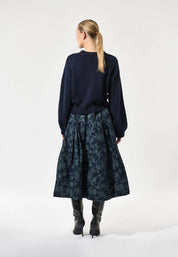 Elliott Navy Sweater