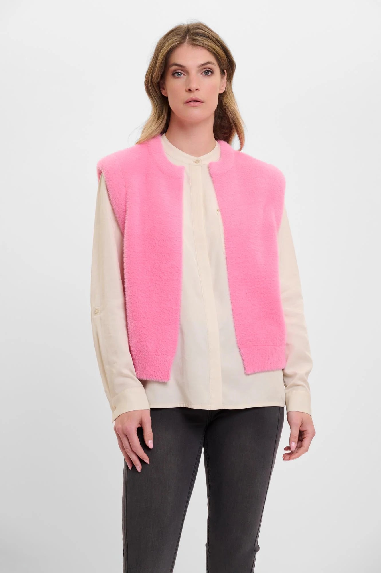 Pink Ray Waistcoat