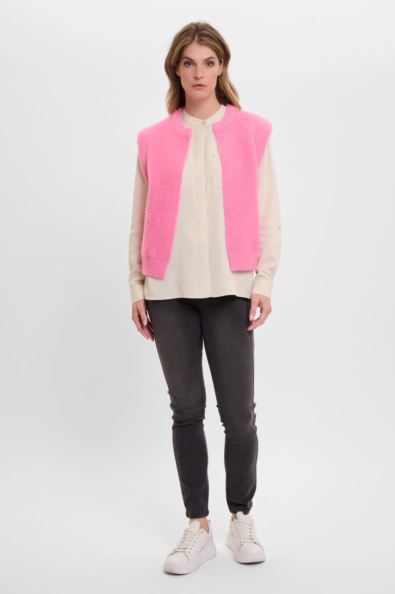 Pink Ray Waistcoat