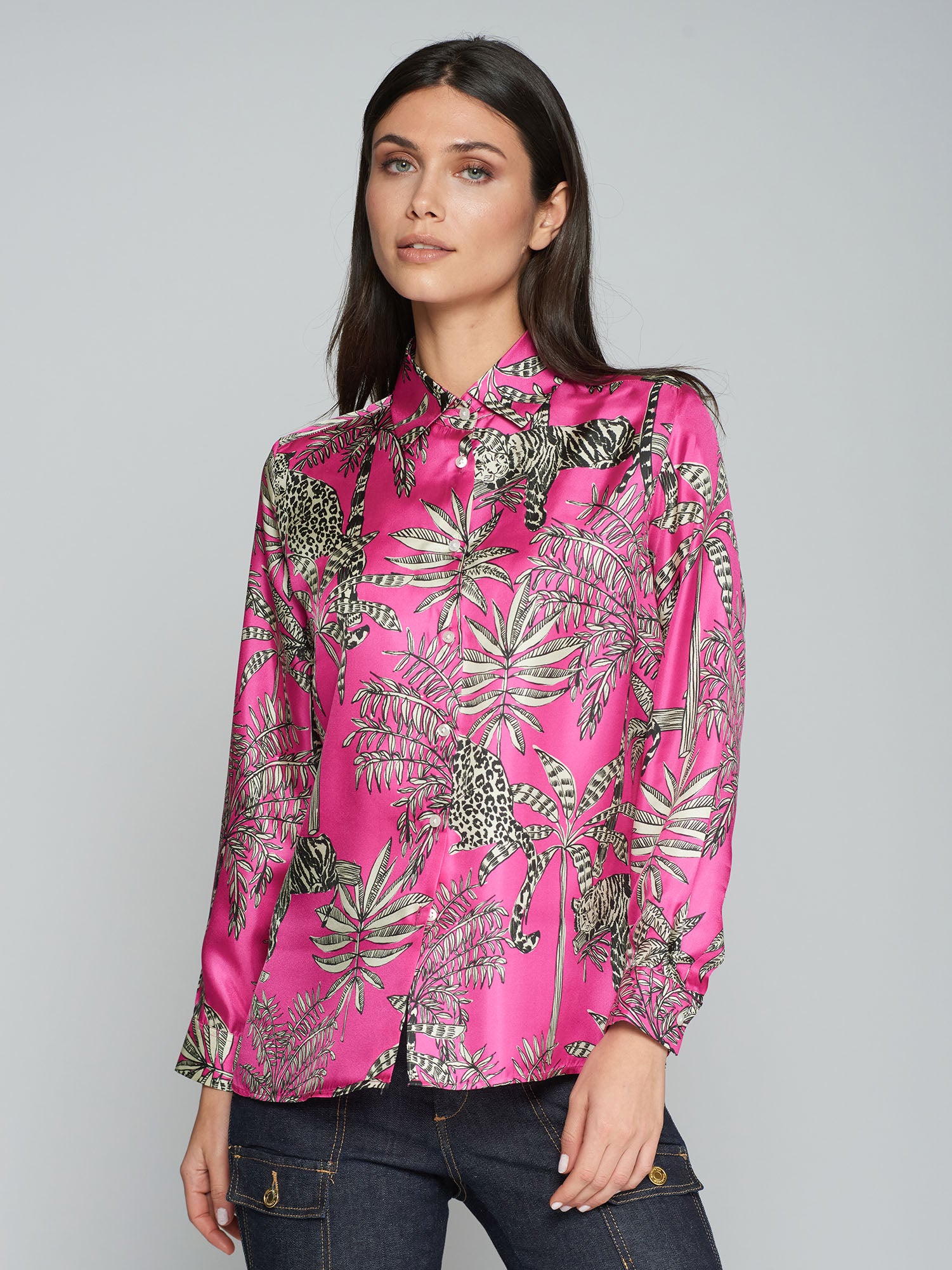 Valence Pink Blouse