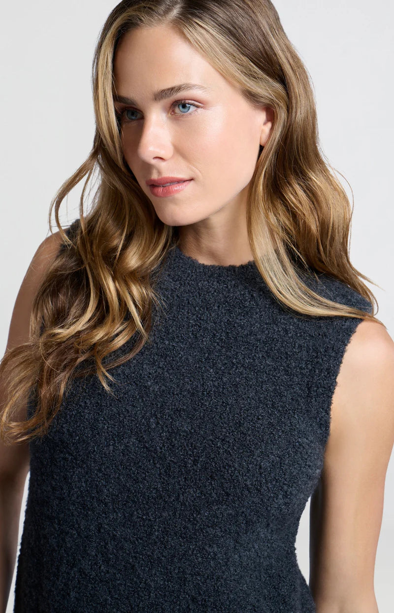 Prato Grey Sleeveless Knit