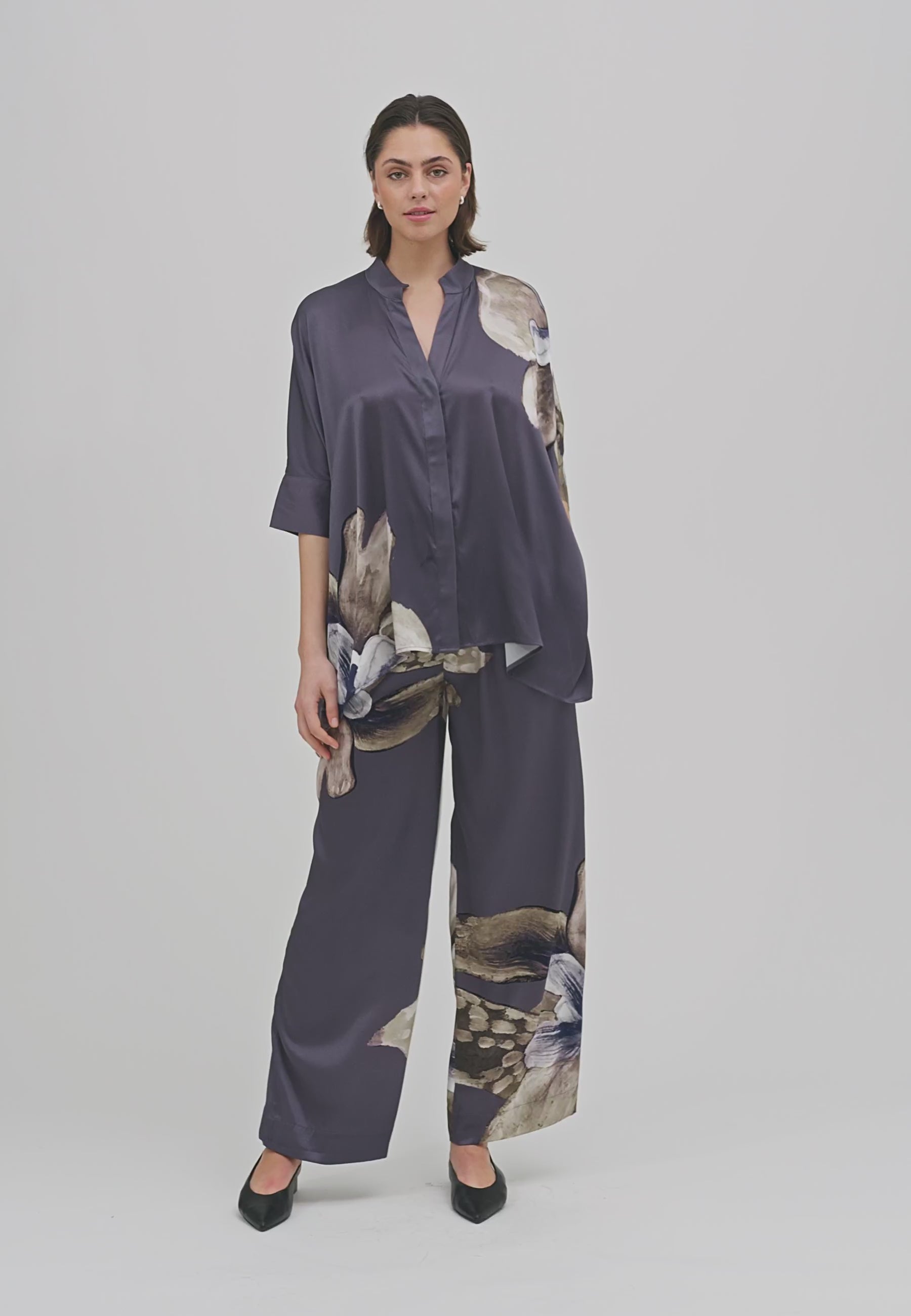 Dea Silk Pants