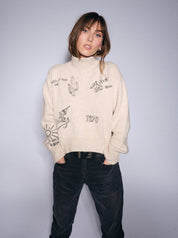 Morris Sand Sweater