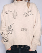 Morris Sand Sweater